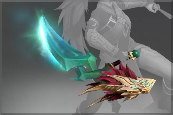 Скачать скин Designs Of The Dragon - Weapon мод для Dota 2 на Antimage - DOTA 2 ГЕРОИ